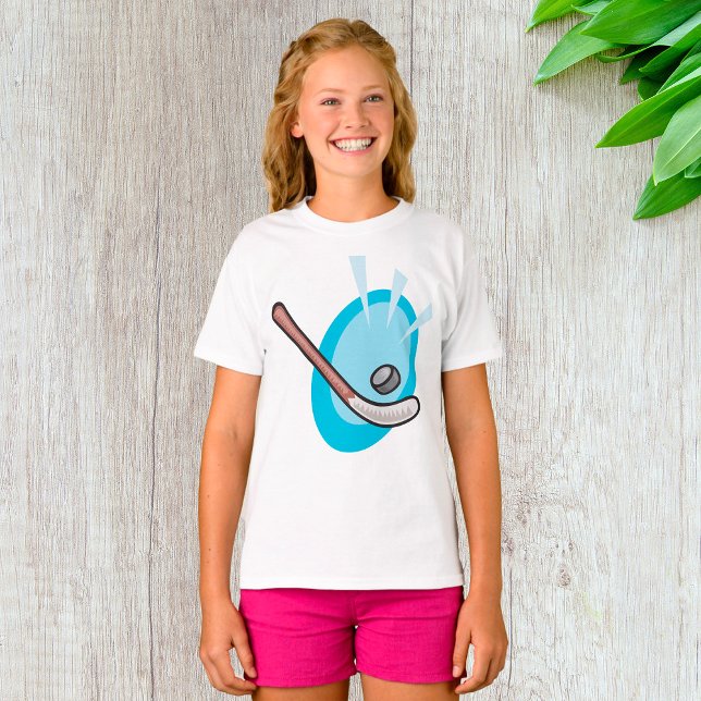 Palo Deportivo De Hockey Y Camiseta De Puck (Subido por el creador)