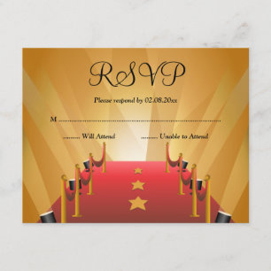 Palo Mitzvah RSVP de la estrella de Hollywood de