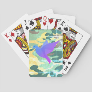 Paloma Camuflaje, Cartas de Paz