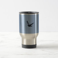 Paloma de Carreras que viene a casa taza del viaje