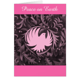 Paloma de la paz del Morris-estilo de Guillermo de