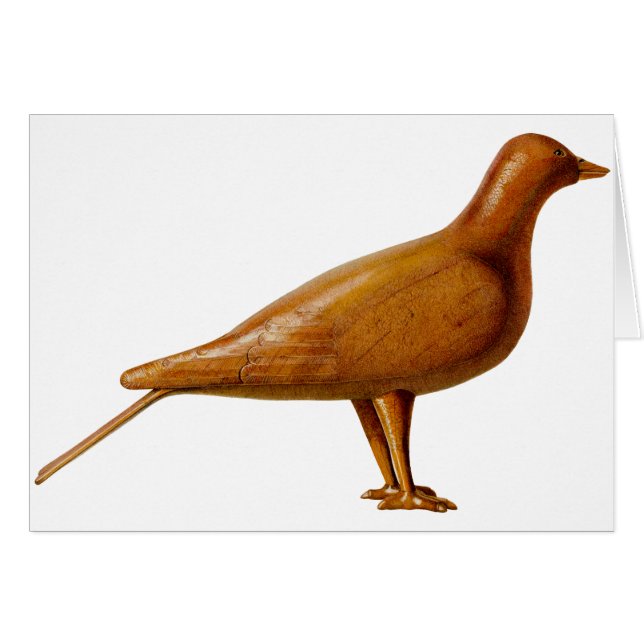 Paloma de madera (Anverso (Horizontal))