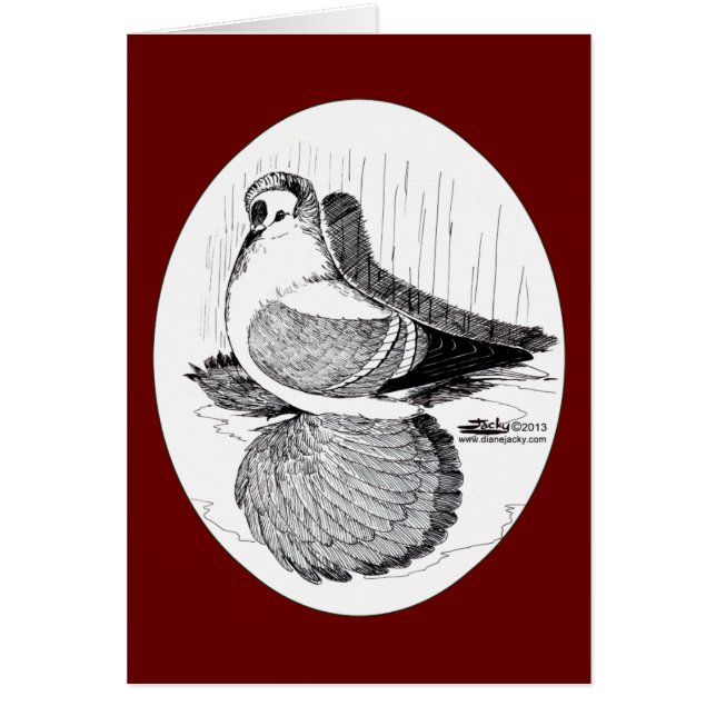 Paloma de Trague de Hada 1978 (Frente)