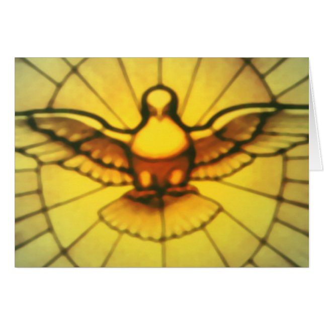 Paloma del Espíritu Santo (Anverso (Horizontal))