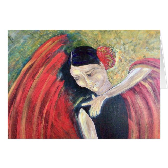 Paloma, la bailarina (Anverso (Horizontal))
