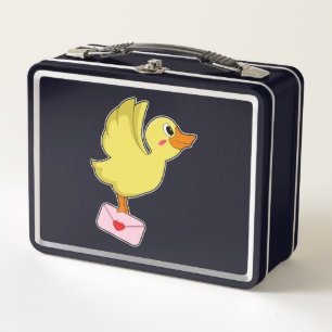 Paloma mensajera portadora de patos Carta