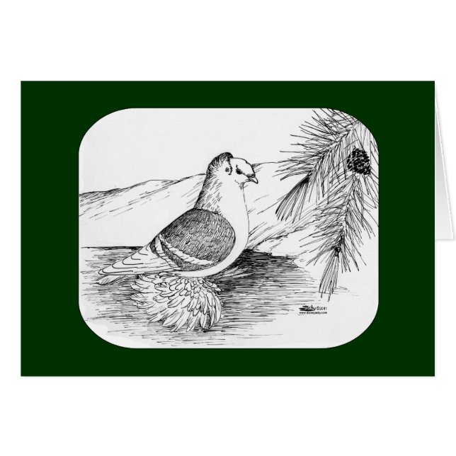 Paloma Saxon Shield 1973 (Anverso (Horizontal))