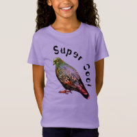 ¡Paloma, súper cacao! Camiseta