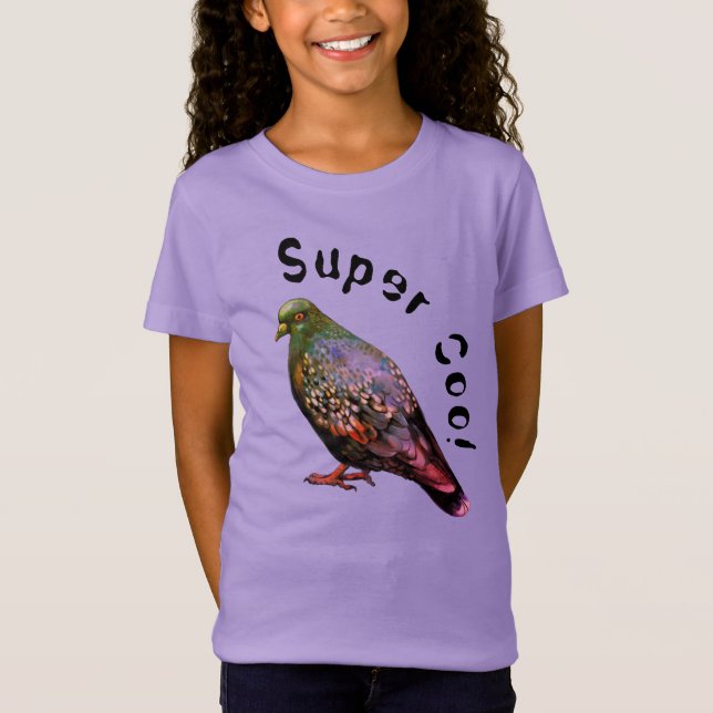 ¡Paloma, súper cacao! Camiseta (Anverso)