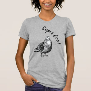 ¡Paloma, súper cacao! Camiseta