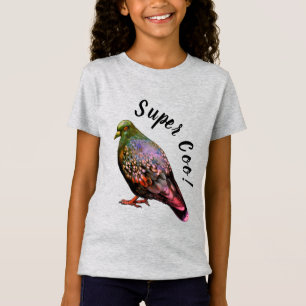 ¡Paloma, súper cacao! Camiseta