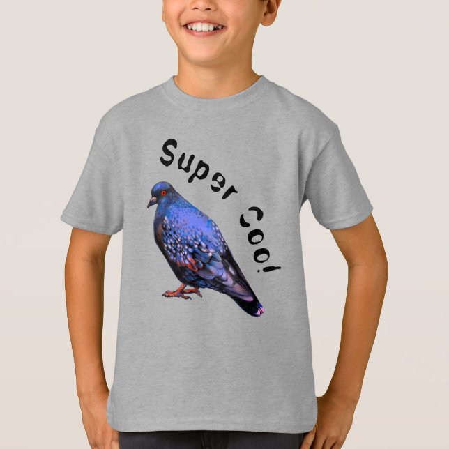 ¡Paloma, súper cacao! Camiseta (Anverso)