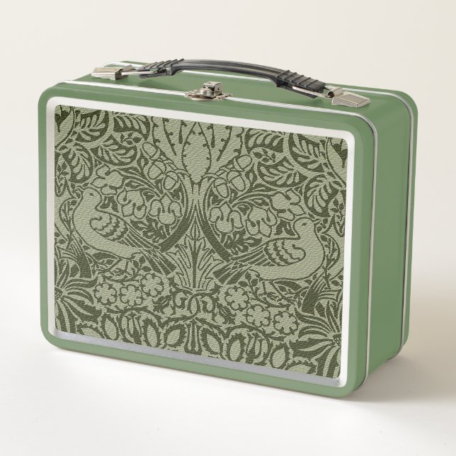 Paloma y Rosa de William Morris (Anverso)