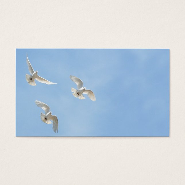 Palomas del vuelo (Frente)