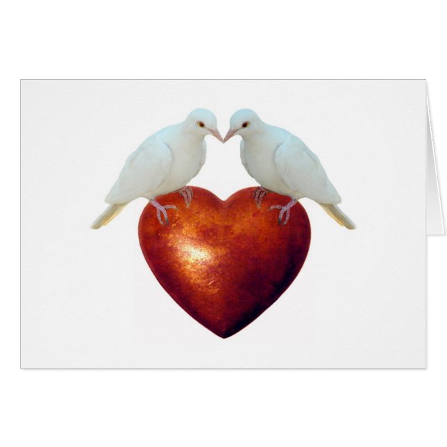 Palomas en el corazón (Anverso (Horizontal))