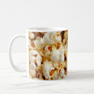 Palomitas en la taza del blanco del tamaño 325ml