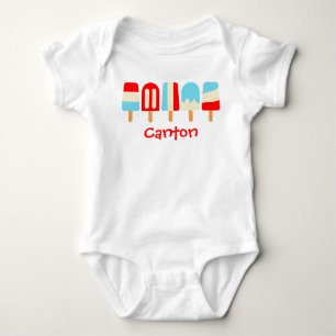 Palos a rayas Traje para camisetas personalizadas