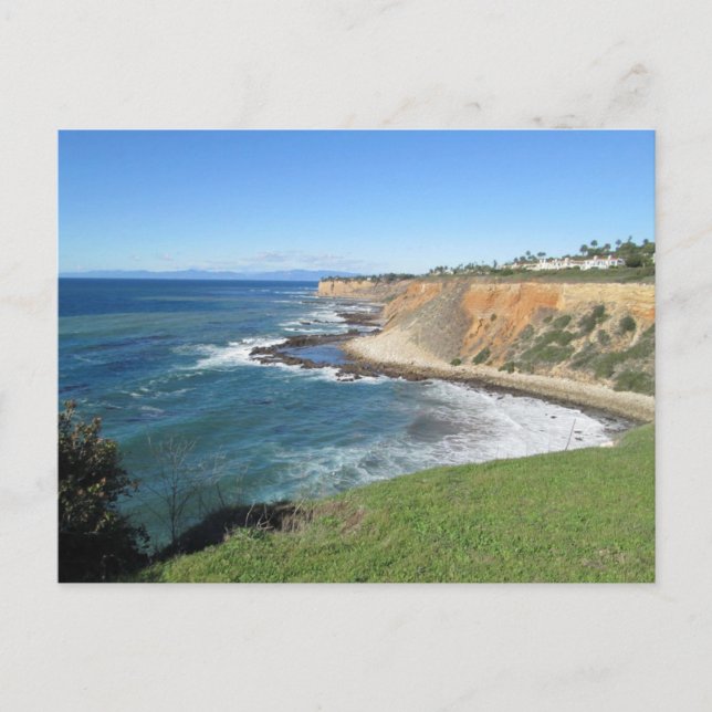 PALOS VERDES. TARJETA POSTAL CA #5 (Anverso)