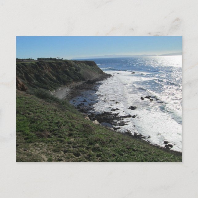 PALOS VERDES. TARJETA POSTAL CA #8 (Anverso)