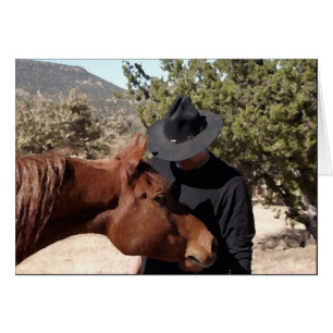 "Pals" caballo y vaquero