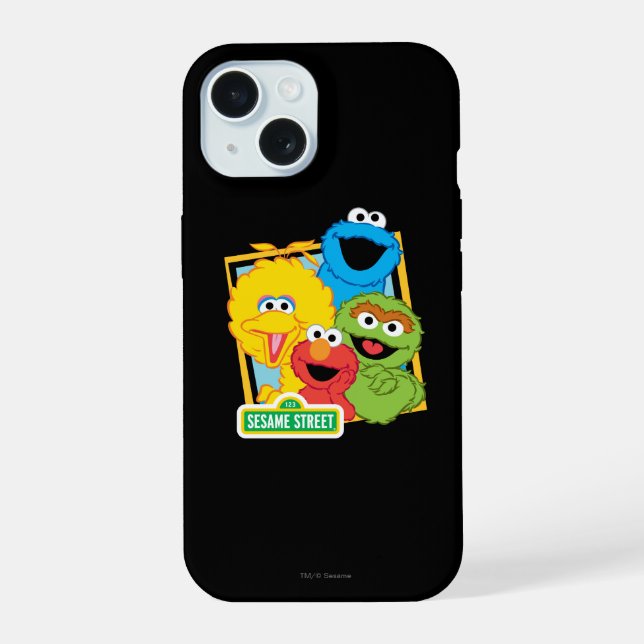 Pals del Sesame Street (Reverso )