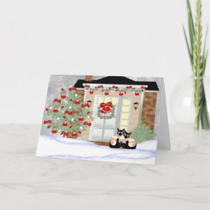 Pals siameses del navidad