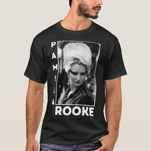 Pamela Rooke - Camiseta esencial de Mooney de Jord (Anverso)