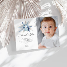 pampas bautismo floral foto tarjeta de agradecimie