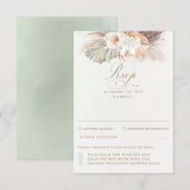 Pampas Boda de Foliaje Seco de Grass RSVP