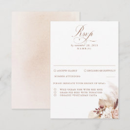 Pampas Boda de Foliaje Seco de Grass RSVP