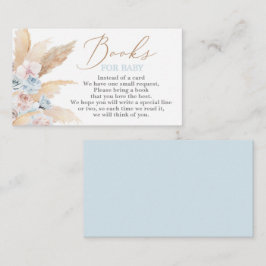 Pampas Grass Boy Books para Tarjeta de Gabinete pa