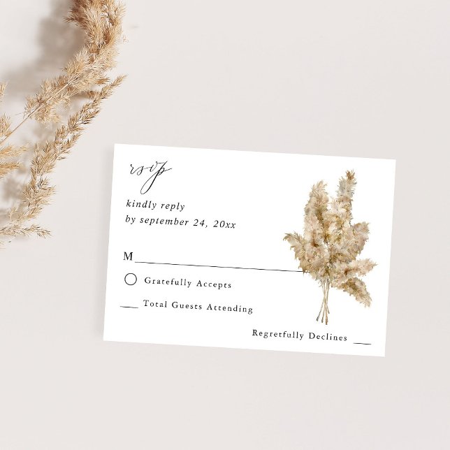 Pampas Grass no Meal RSVP (Subido por el creador)
