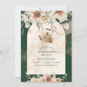 Pampas Grass TEA FIESTA Bridal Shower Lunch