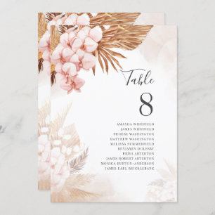 Pampas Grass Terracotta de asiento Número 8