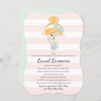 Pamper la novia Invitaciones a la ducha Spa Día de