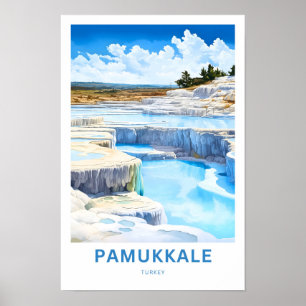 Pamukkale Impresión de viajes en Turquía