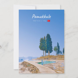 Pamukkale, Turquía - Piscinas Térmicas
