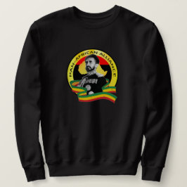PAN-AFRICAN-ALLIANCE Africa Jah Rastafari Sweater 