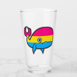 Pan Ansioso pero Orgulloso Tumbler de vidrio de ba