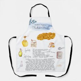Pan Challah | Delantal Receta Heirloom