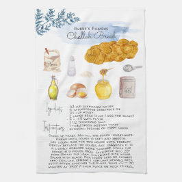 Pan Challah | Receta Toalla de Té Heirloom