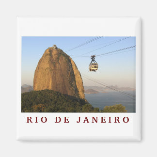 "Pan de Azúcar, Río de Janeiro" imán