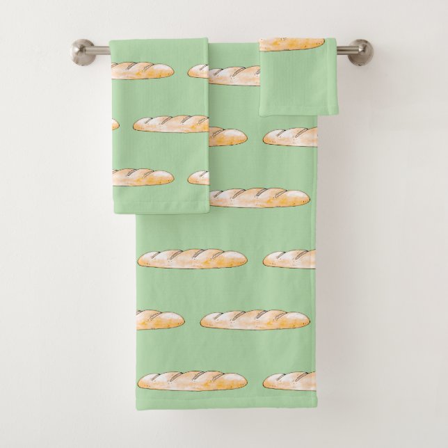 Pan de baguette de Francia (In situ)