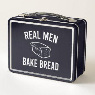 Pan De Bake Real Men - Diseño Fundido De Baking