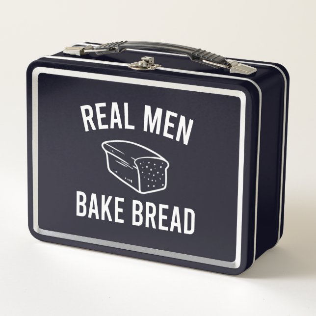 Pan De Bake Real Men - Diseño Fundido De Baking (Anverso)