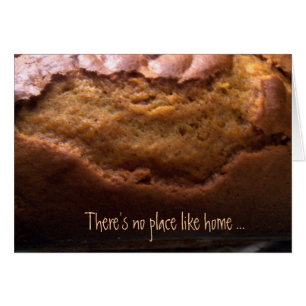Pan De Calabaza No Hay Lugar Como Casa