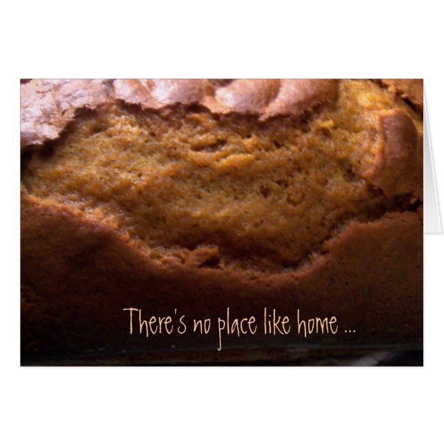 Pan De Calabaza No Hay Lugar Como Casa (Anverso (Horizontal))