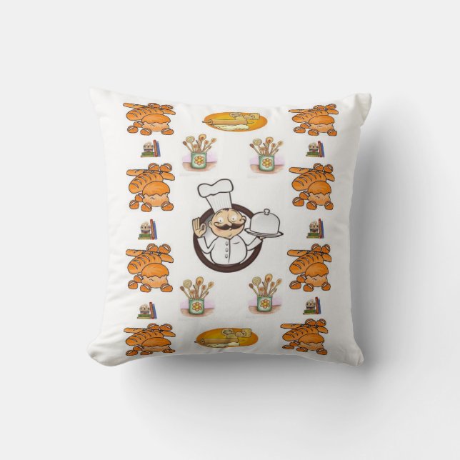 Pan de Cojín decorativo (Anverso)