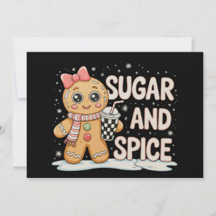 Pan de Jengibre Azucarado Bougie Rosa Navidad Navi
