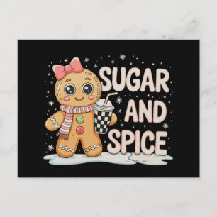 Pan de Jengibre Azucarado Bougie Rosa Navidad Navi